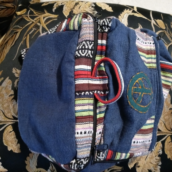 🏤🐼HANDMADE MESSENGER NEPAL BAG - Picture 10 of 16